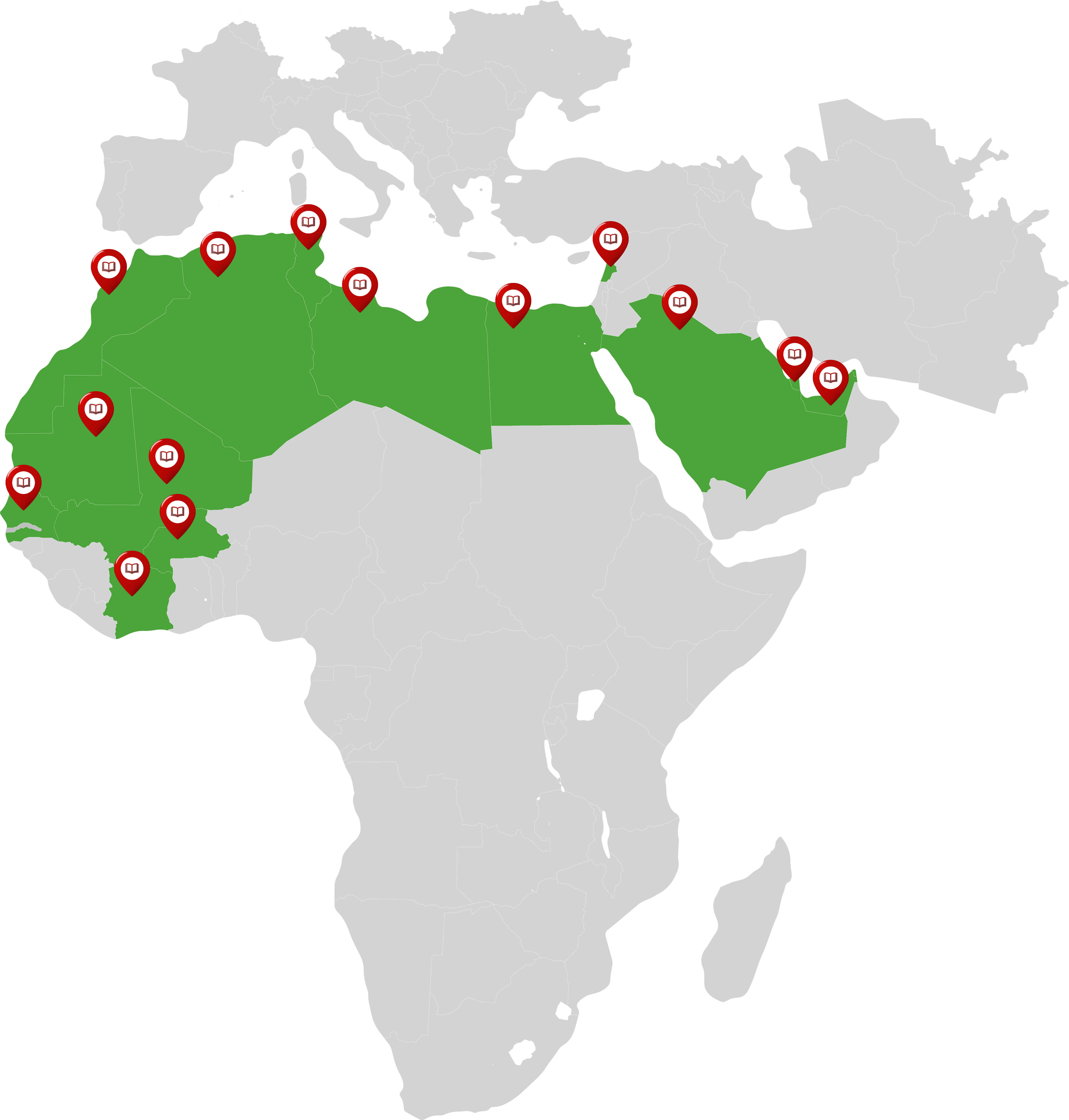 Nous sommes partout le MENA