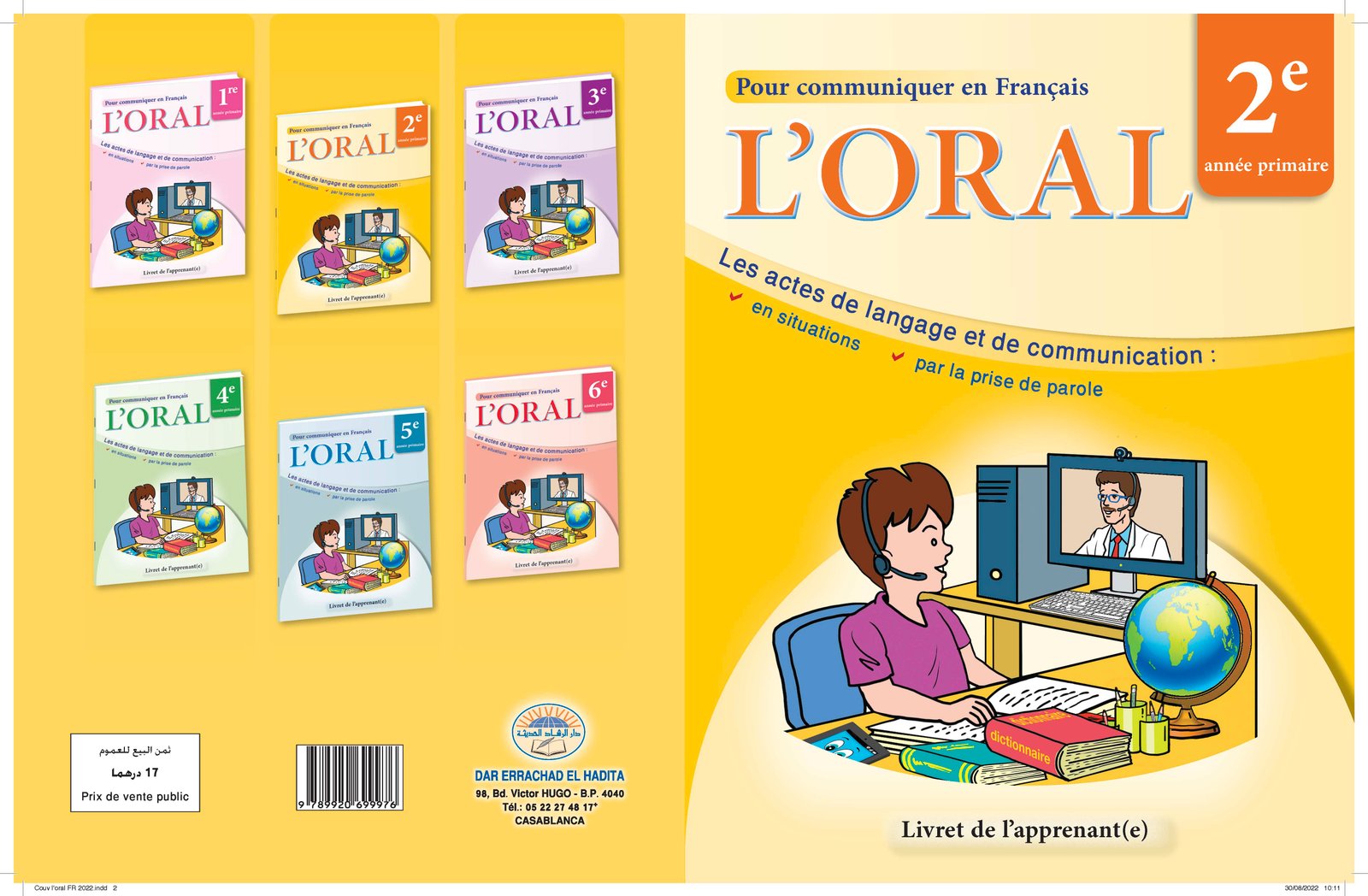 Pour Communiquer En français L'ORAL